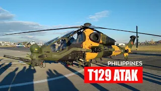 Philippines Receives T129 ATAK Attack Helicopter: Level Up!