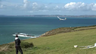Arcus 8m - Second flight at the seaside in Brittany