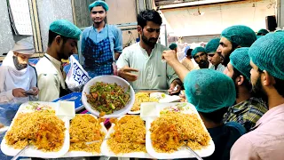 MOST FAMOUS BIRYANI | FOOD STREET IN LAHORE PAKISTAN