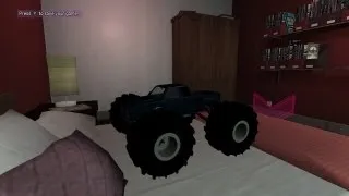 Grand Theft Auto IV - RC-Monster Bobcat (MOD) HD