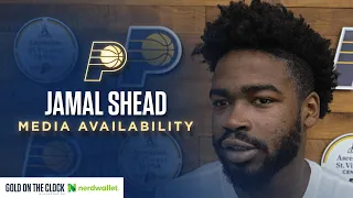 Indiana Pacers Pre-Draft Workouts: Jamal Shead Media Availability (May 31, 2024)