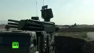 ЗРК С-400 "Триумф" в Сирии
