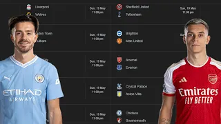 Premier League Matchday 38 Predictions!
