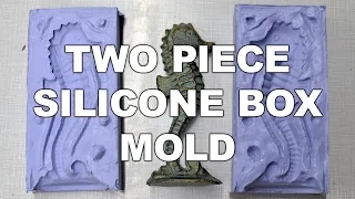 Two Piece Silicone Box Mold