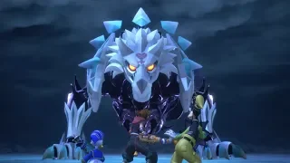 Kingdom Hearts 3: Sköll Boss Fight #10