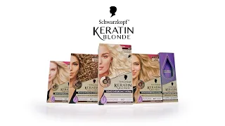 Dare to go blonde with Schwarzkopf Keratin Blonde