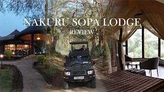 Lake Nakuru Sopa Lodge Review