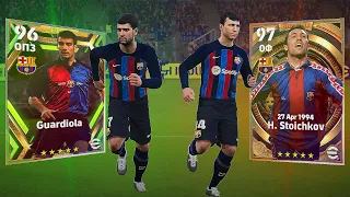 Conductor Guardiola 96 and Omnipresent Stochikov 97 / eFootball 2023 Review