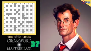 The Times Crossword Friday Masterclass: Episode 37