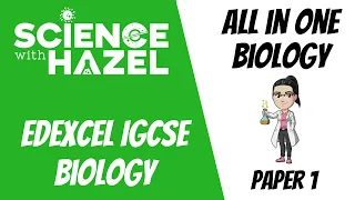 ALL of Edexcel IGCSE Biology 9-1 | PAPER 1 / DOUBLE AWARD | IGCSE Biology