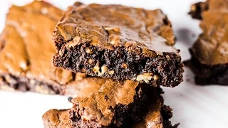 The PERFECT Fudgy Brownie Recipe