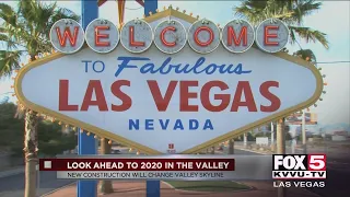 Major construction projects that will be completed in 2020 in Las Vegas.