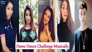 Dame Dance Challenge Musically | Aashika, Avneet, Nagma, Mrunal Panchal, Lucky Dancer, Disha,