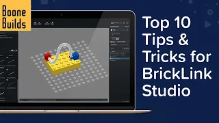Top 10 Tips & Tricks for Bricklink Studio