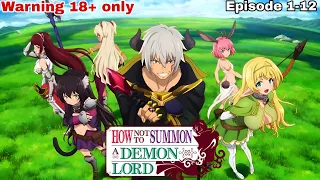 How Not to Summon a Demon Lord | Season 1 Episode 1-12 [English Dubbed] Anime