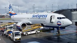 Flight to Antalya by SunExpress