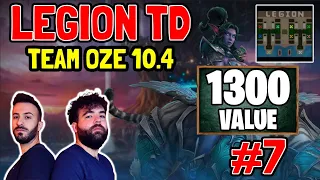 1300 SEND VALUE FOR LEVEL 3 - Legion TD OZE 10.4 - Duo With FrozenKhan