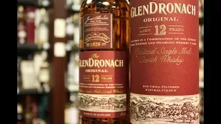 Виски обзор GlenDronach Original- 12 years