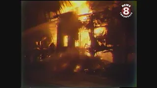 San Diego Aerospace Museum fire 1978
