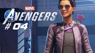 Marvel's Avengers Ps4 [Ger] Koop - AIM IM VISIER - Kate Bishop !! #04