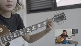 Tutorial Kunci Tegak / Gantung | Tami Aulia Belajar Gitar