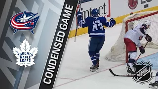 02/14/18 Condensed Game: Blue Jackets @ Maple Leafs