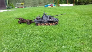 Torro / Taigen Panther G RC Tank with Beier Soundkarte and Merit Howitzer