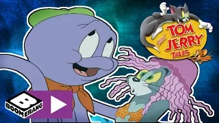 Tom and Jerry Tales | The Octopus and The Mermaid | Boomerang UK