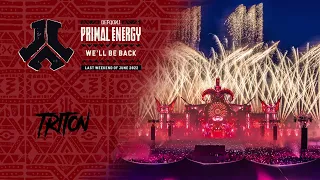 Defqon.1 2022 | Primal Energy | Red Warm Up Mix by Triton