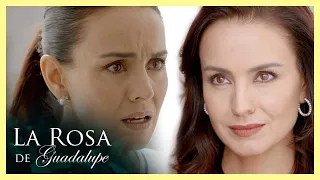 María descubre que tiene una gemela | La Rosa de Guadalupe 5/8 | La hermana bastarda