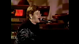Elton John - Honky Cat - Live In Las Vegas - December 31st 1999 (720p) HD