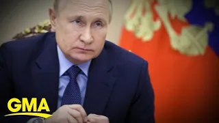 Biden to face Putin in video call over Ukraine conflict l GMA