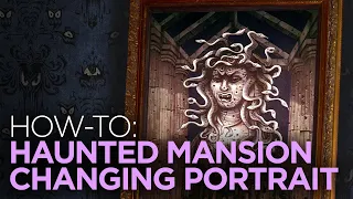 Haunted Mansion Changing Portrait - How It Works