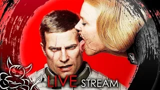 Wolfenstein II: The New Colossus - Внезапный стрим.