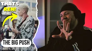 THE BIG PUSH "I SHOT THE SHERIFF / ROAD TO ZION"  (Ren leads!)  | Audio Engineer & Musician Reacts