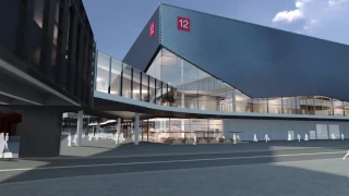 Messe Frankfurt | Halle 12 | 3D-Animation | Quadrolux