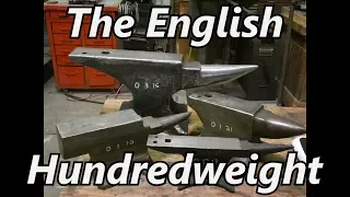 How To Find the Weight of an Anvil - The English Hundredweight System | Iron Wolf Industrial