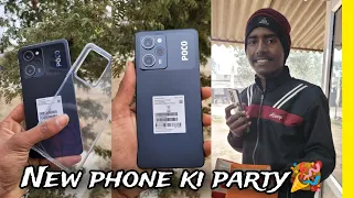 crazy phone under 18000 poco x5pro black color vlog #unboxing#pocox5pro5g#trending#youtube #redmi