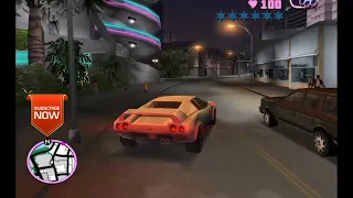 Grand Theft Auto Vice City 8K Ultra Graphics Gameplay Part 6 in Hindi - GTA VC 6K 30FPS PC