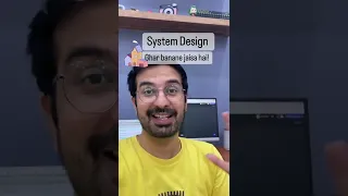 What is System Design (Hindi) | Understand what is System Design #shorts #systemdesign