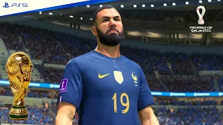 FIFA 23 - France vs. Uruguay  - World Cup Qatar 2022 Final | PS5 4K