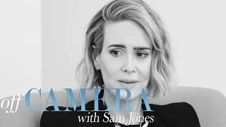 Sarah Paulson on Self Worth: "Being a Person is Not for the Faint of Heart"