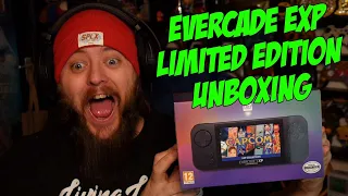 Evercade EXP Limited Edition Unboxing | Cool New Retro Console