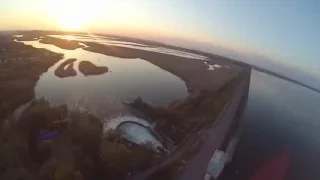 Дорожная. Team Russia. FPV trip in the Rostov region on the Cannibal210 quadcopter.