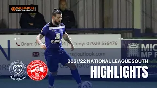 Chippenham Town vs Hemel Hempstead Town | National League South Highlights, Tue 26th Oct 2021