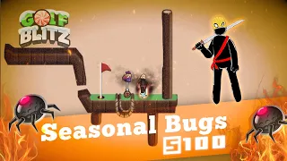 Golf Blitz Season 100 Video - Seasonal Bugs