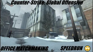 Counter-Strike: Global Offensive Office MatchMaking any% Speedrun?