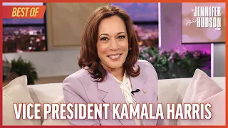 Vice President Kamala Harris: Thursday, April 20 | The Jennifer Hudson Show