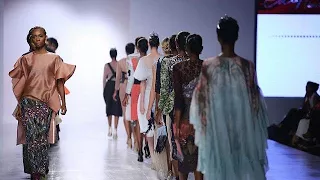 African designs on display at Lagos Fashion Week [no comment]