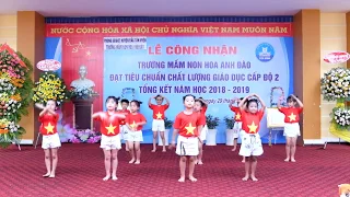 MN Hoa Anh Đào | 2019 | Việt Nam Ơi